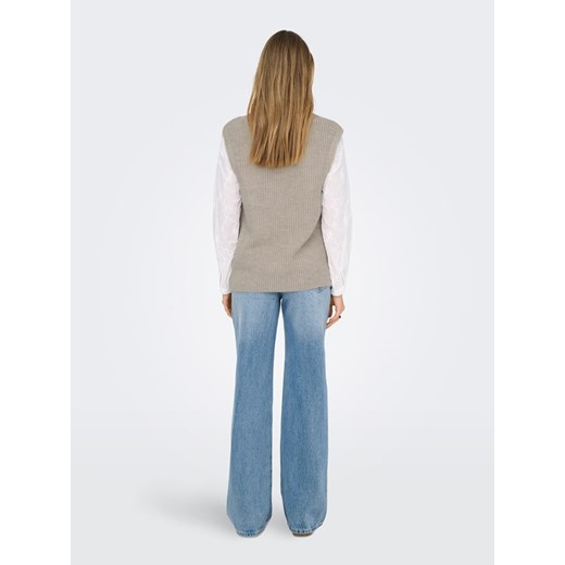 ONLY Kamizelka w kolorze kremowym XS promocja Limango Polska