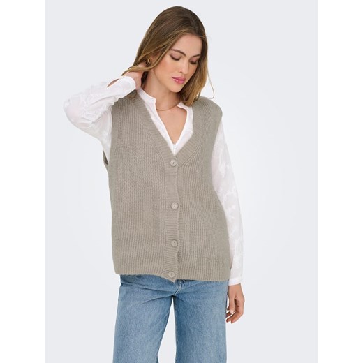 ONLY Kamizelka w kolorze kremowym M Limango Polska okazja