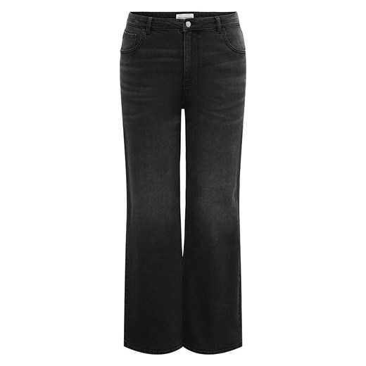 ONLY Carmakoma Dżinsy - Comfort fit - w kolorze czarnym ze sklepu Limango Polska w kategorii Jeansy damskie - zdjęcie 185756225