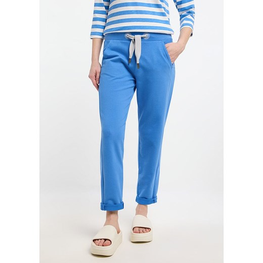 ELBSAND Spodnie dresowe &quot;Brine&quot; w kolorze niebieskim Elbsand L wyprzedaż Limango Polska