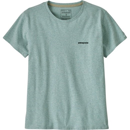 Koszulka damska P-6 Logo Responsibili-Tee Patagonia ze sklepu SPORT-SHOP.pl w kategorii Bluzki damskie - zdjęcie 185757059