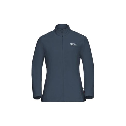 Polar damski Taunus FZ Jack Wolfskin ze sklepu SPORT-SHOP.pl w kategorii Bluzy damskie - zdjęcie 185757077