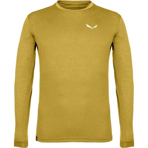 Longsleeve męski Puez Melange Dry Salewa ze sklepu SPORT-SHOP.pl w kategorii T-shirty męskie - zdjęcie 185757098