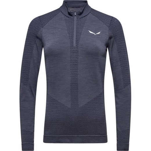 Longsleeve damski Zebru Med Warm Salewa ze sklepu SPORT-SHOP.pl w kategorii Bluzki damskie - zdjęcie 185757139