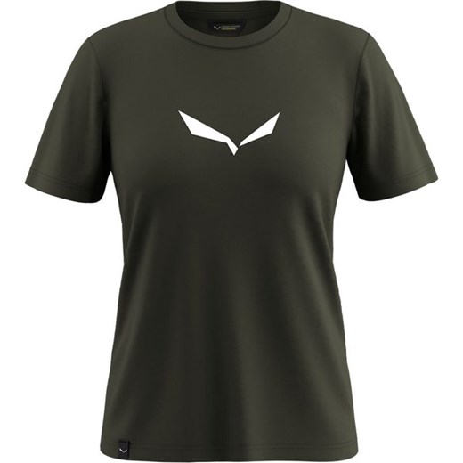 Koszulka damska Solid Dry Salewa ze sklepu SPORT-SHOP.pl w kategorii Bluzki damskie - zdjęcie 185757147