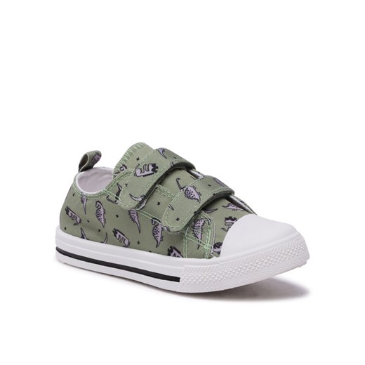 Action Boy Trampki 21363 Zielony Action Boy 30 MODIVO