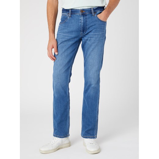 Wrangler Jeansy Greensboro 803 W15Q74Z59 112330716 Niebieski Regular Fit ze sklepu MODIVO w kategorii Jeansy męskie - zdjęcie 185757468
