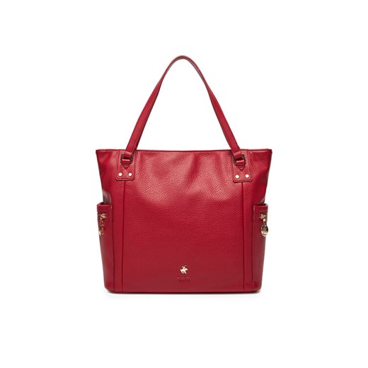 Beverly Hills Polo Club Torebka CEO-BHPC-C-005-08 Bordowy ze sklepu MODIVO w kategorii Torby Shopper bag - zdjęcie 185757487