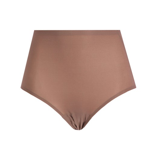 Chantelle Figi klasyczne z wysokim stanem Soft Stretch C26470 Brązowy ze sklepu MODIVO w kategorii Majtki damskie - zdjęcie 185757495