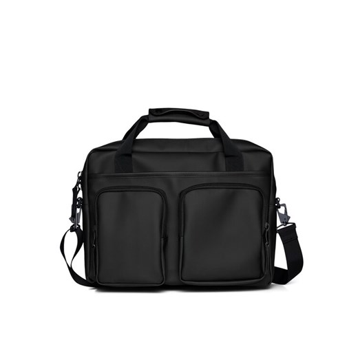 Rains Torba Texel Tech Bag W3 14250 Czarny ze sklepu MODIVO w kategorii Torby podróżne - zdjęcie 185757496