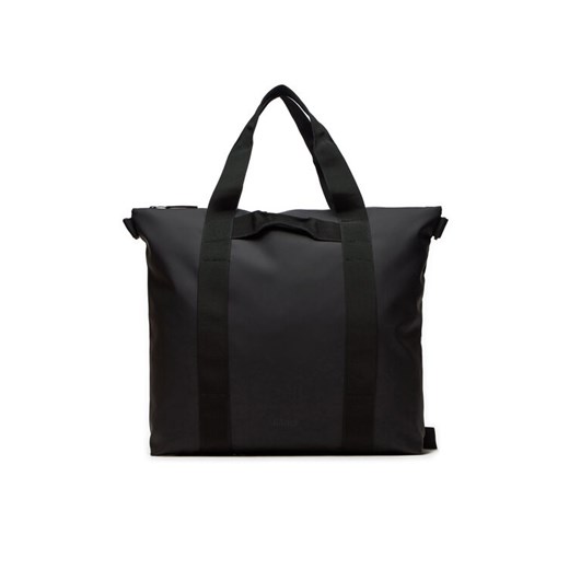Rains Torba Tote Bag W3 14150 Czarny ze sklepu MODIVO w kategorii Torby męskie - zdjęcie 185757517