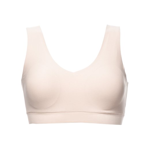 Chantelle Biustonosz top Soft Stretch C16A10 Beżowy ze sklepu MODIVO w kategorii Biustonosze - zdjęcie 185757519