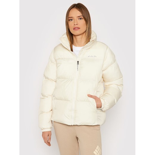 Columbia Kurtka zimowa Puffect 1864781 Écru Regular Fit ze sklepu MODIVO w kategorii Kurtki damskie - zdjęcie 185757535