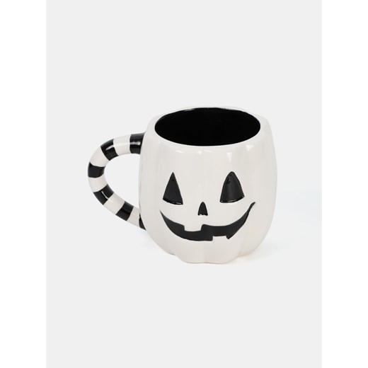 Sinsay - Kubek z motywem halloweenowym - biały Sinsay One Size Sinsay