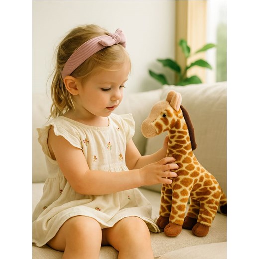 Sinsay - Przytulanka żyrafa - żółty - id: 146HH-11X - marki Sinsay - 185758926 Sinsay - Przytulanka żyrafa - żółty ze sklepu Sinsay w kategorii Zabawki - zdjęcie 185758926