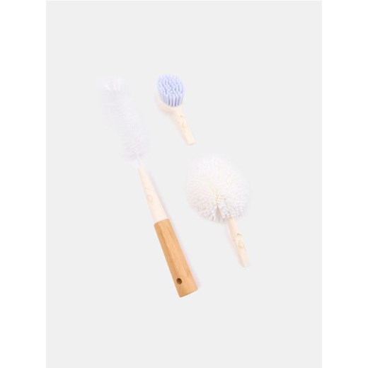 Sinsay - Szczotki do czyszczenia 3 pack - kremowy ze sklepu Sinsay w kategorii Dom - zdjęcie 185758936