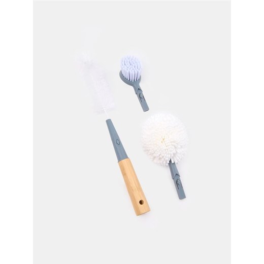 Sinsay - Szczotki do czyszczenia 3 pack - szary ze sklepu Sinsay w kategorii Dom - zdjęcie 185758937