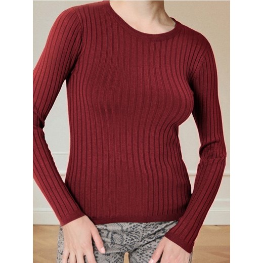 Sinsay - Sweter - różowy ze sklepu Sinsay w kategorii Swetry damskie - zdjęcie 185758947