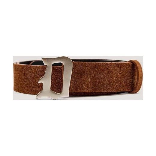 DONDUP - made in Italy Skórzany pasek ze sklepu Gomez Fashion Store w kategorii Paski męskie - zdjęcie 185759238