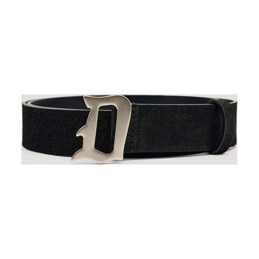 DONDUP - made in Italy Skórzany pasek ze sklepu Gomez Fashion Store w kategorii Paski męskie - zdjęcie 185759239