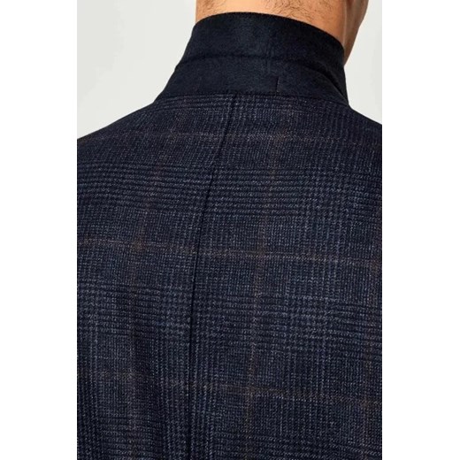 Oscar Jacobson Wełniana marynarka Fogerty | Regular Fit | z dodatkiem jedwabiu i Oscar Jacobson 56 Gomez Fashion Store