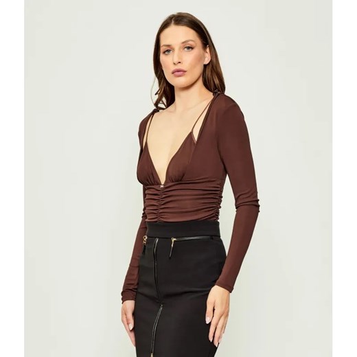 Elisabetta Franchi Body | Slim Fit ze sklepu Gomez Fashion Store w kategorii Bluzki damskie - zdjęcie 185759976