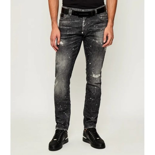 Philipp Plein Jeansy | Straight fit ze sklepu Gomez Fashion Store w kategorii Jeansy męskie - zdjęcie 185759996