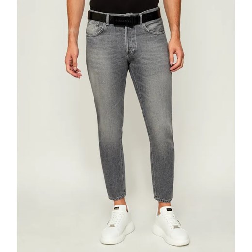 DONDUP - made in Italy Jeansy DIAN | Slim Fit ze sklepu Gomez Fashion Store w kategorii Jeansy męskie - zdjęcie 185760028