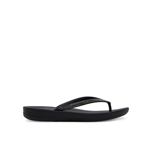 Japonki FitFlop R08 001 Czarny ze sklepu eobuwie.pl w kategorii Klapki damskie - zdjęcie 185760085