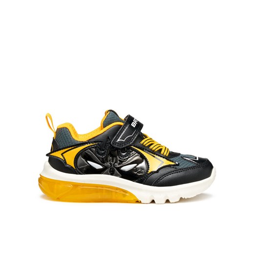 Sneakersy Geox J Ciberdron J56LBC 0BC14 C0054 D Czarny ze sklepu eobuwie.pl w kategorii Buty sportowe dziecięce - zdjęcie 185760115