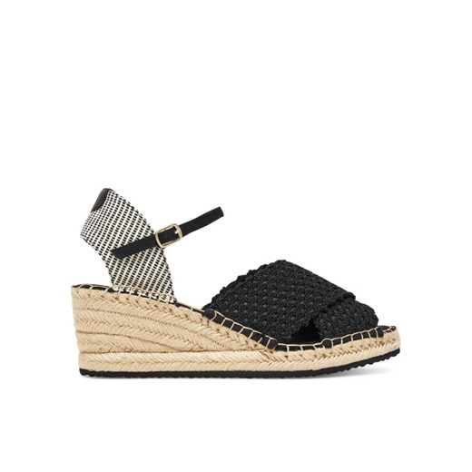 Espadryle Gant 30568950 Czarny ze sklepu eobuwie.pl w kategorii Espadryle damskie - zdjęcie 185760167