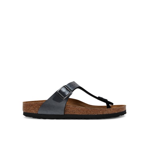 Japonki Birkenstock Gizeh BF 1021457 Szary ze sklepu eobuwie.pl w kategorii Klapki damskie - zdjęcie 185760195