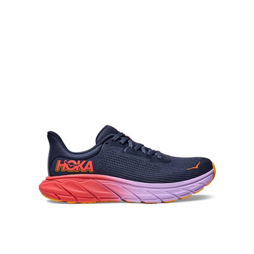 Buty do biegania Hoka Arahi 7 1147851 Granatowy ze sklepu eobuwie.pl w kategorii Buty sportowe damskie - zdjęcie 185760198