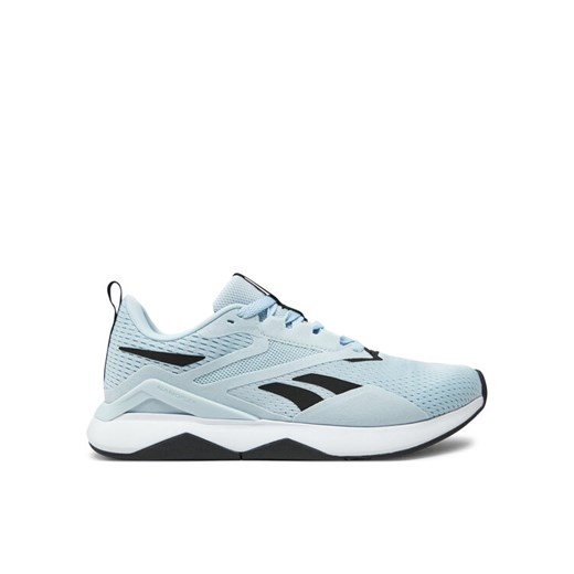 Buty na siłownię Reebok NANOFLEX TR 2 100033772 Niebieski ze sklepu eobuwie.pl w kategorii Buty sportowe damskie - zdjęcie 185760208