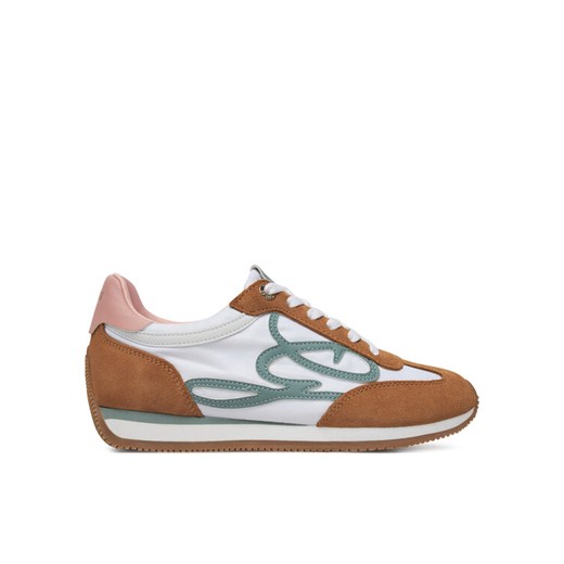 Sneakersy Guess FLPSKR SUE12 Różowy ze sklepu eobuwie.pl w kategorii Buty sportowe damskie - zdjęcie 185760225