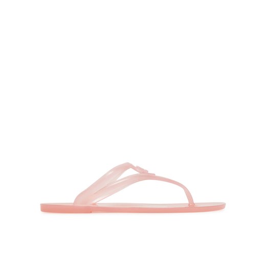 Japonki KARL LAGERFELD Jelly Thong KL80007A Różowy ze sklepu eobuwie.pl w kategorii Klapki damskie - zdjęcie 185760226