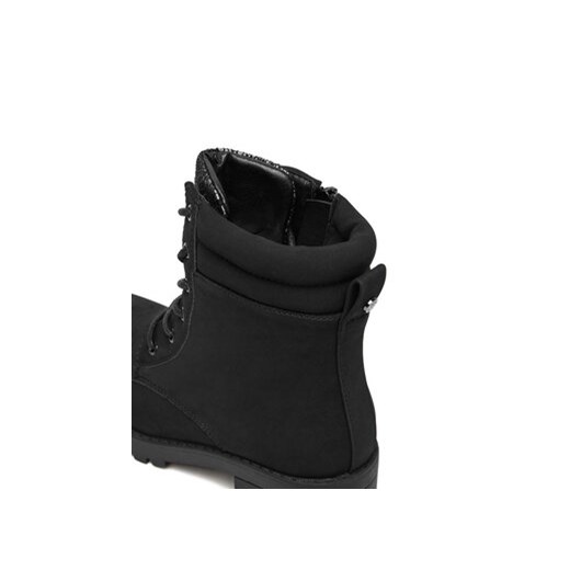 Trzewiki DeeZee CEO-CS5859-06 Czarny 33 eobuwie.pl