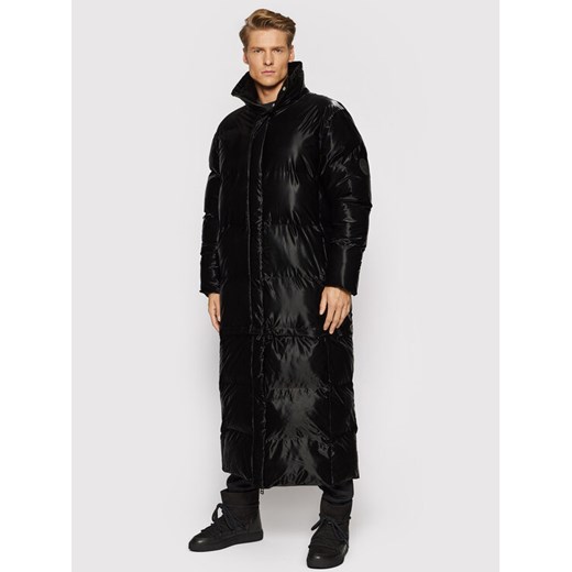 Rains Płaszcz zimowy Unisex Puffer 1536 Czarny Regular Fit ze sklepu MODIVO w kategorii Płaszcze męskie - zdjęcie 185761097