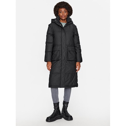 ONLY Płaszcz zimowy 15299137 Czarny Relaxed Fit ze sklepu MODIVO w kategorii Płaszcze damskie - zdjęcie 185761115