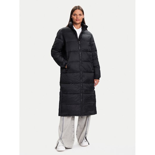Tommy Jeans Płaszcz zimowy DW0DW21614 Czarny Regular Fit ze sklepu MODIVO w kategorii Płaszcze damskie - zdjęcie 185761125