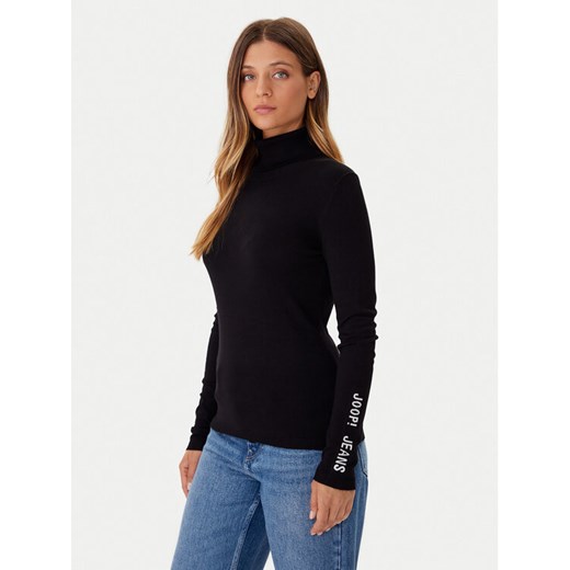 JOOP! Jeans Golf Kaisha 30049305 Czarny Slim Fit ze sklepu MODIVO w kategorii Swetry damskie - zdjęcie 185761128