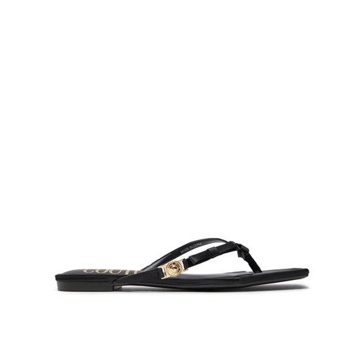 Versace Jeans Couture Japonki 76VA3S68 ZS185 899 Czarny 37 MODIVO