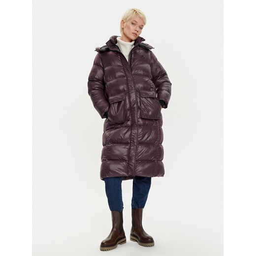Whistler Płaszcz zimowy Lakewood W Long Puffer W243266 Brązowy Regular Fit ze sklepu MODIVO w kategorii Kurtki damskie - zdjęcie 185761199
