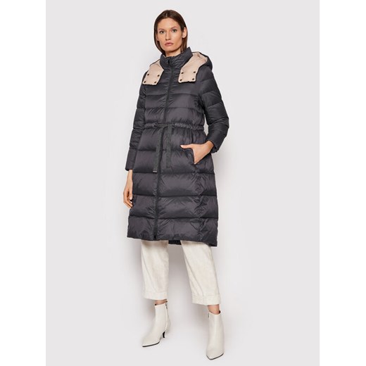 Cappellini Płaszcz zimowy M24396 6098C Szary Regular Fit ze sklepu MODIVO w kategorii Płaszcze damskie - zdjęcie 185761227