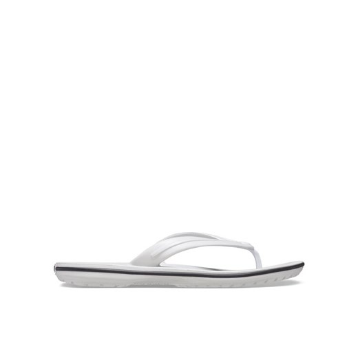 Crocs Japonki Crocband Flip 11033 Szary ze sklepu MODIVO w kategorii Klapki damskie - zdjęcie 185761296