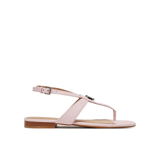 LAUREN RALPH LAUREN Sandały Everley 802959146008 Różowy ze sklepu MODIVO w kategorii Sandały damskie - zdjęcie 185761315