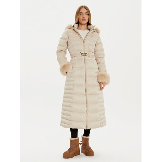 Marciano Guess Płaszcz zimowy Jastin 4BGL20 7187A Kolorowy Regular Fit ze sklepu MODIVO w kategorii Kurtki damskie - zdjęcie 185761358