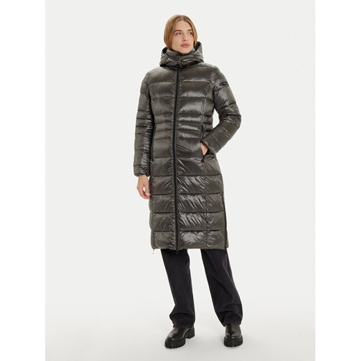Frieda & Freddies Płaszcz zimowy 3880A Zielony Regular Fit ze sklepu MODIVO w kategorii Kurtki damskie - zdjęcie 185761367