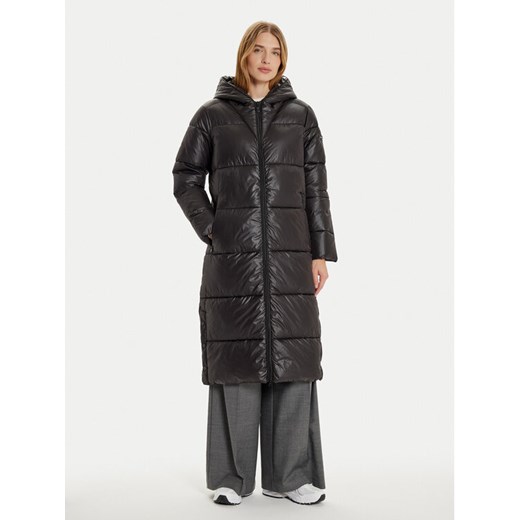 Frieda & Freddies Płaszcz zimowy 3802 Czarny Regular Fit ze sklepu MODIVO w kategorii Kurtki damskie - zdjęcie 185761407