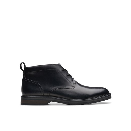 Clarks Trzewiki Aldwin Chukka 26179683 Czarny ze sklepu MODIVO w kategorii Buty zimowe męskie - zdjęcie 185761427